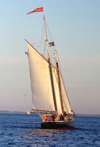 Sunset Sail on Schooner Surprise in Penobscot Bay