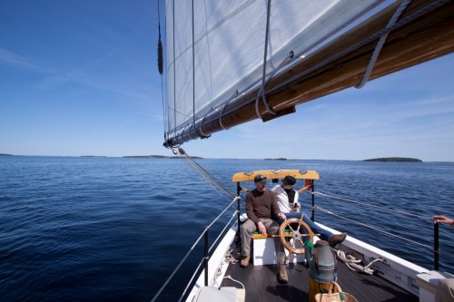 Private charters Camden Maine