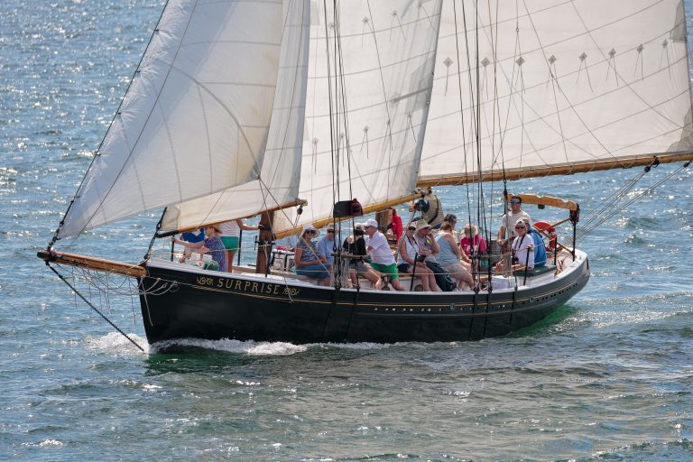 schooner boat trips maine